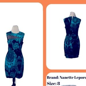 Nanette Lepore evening dress size 8 but fits like a 4/6